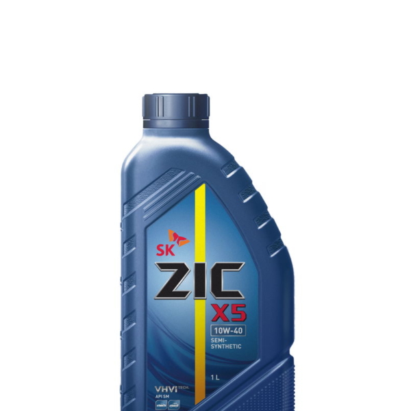 Масло моторное ZIC 10W-40 X5 SP п/синтетическое 1л / 10W40