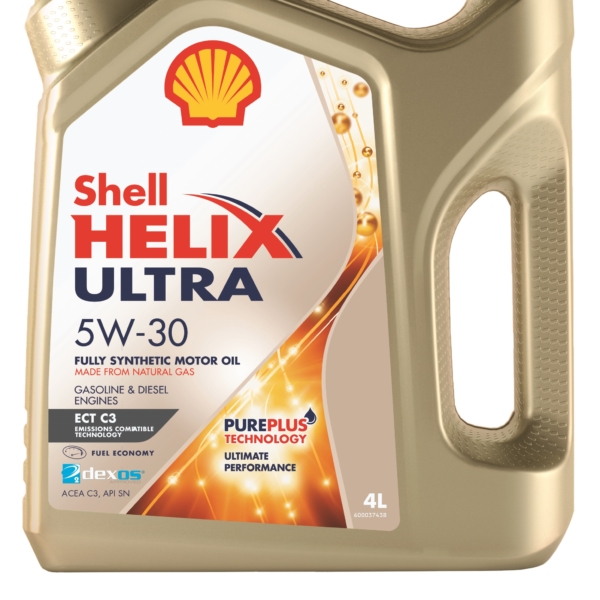 Масло моторное Shell 5W-30 Helix Ultra ECT C3 4л / 5W30