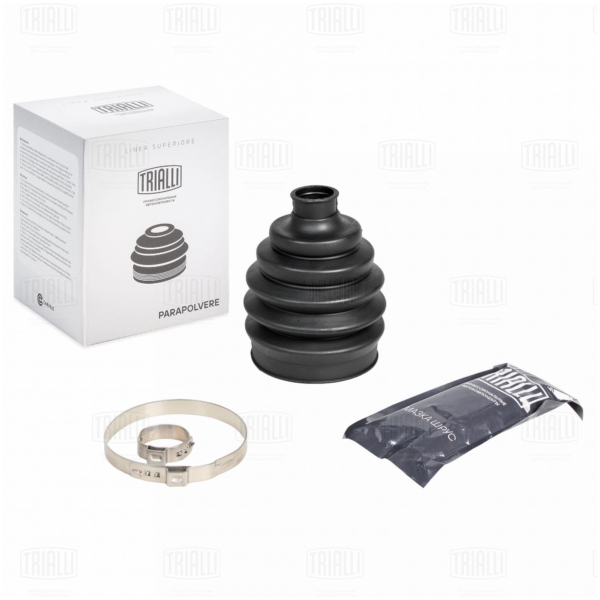 Пыльник ШРУС SsangYong Actyon II (10-)(24мм)(наруж.компл:хомуты/смазка) (TPEE) ()