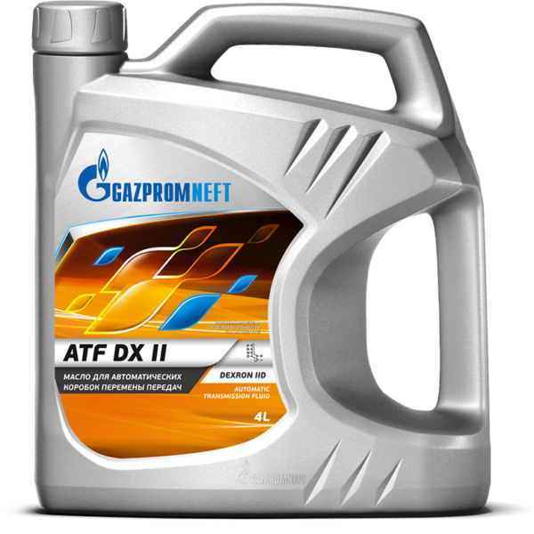 Масло трансмиссионное Gazpromneft ATF DX II 4л