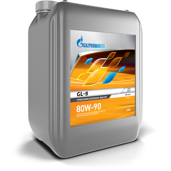 Масло трансмиссионное Gazpromneft GL-5 80W-90 10л