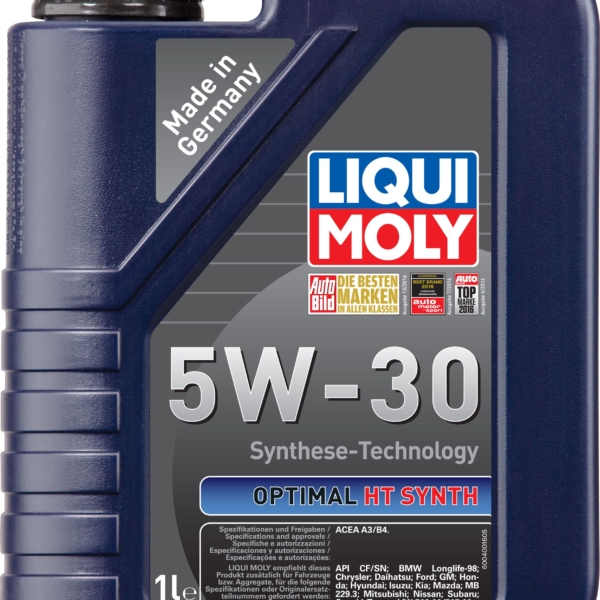 Масло моторное LiquiMoly 5W-30 Optimal Synth HC синтетическое SN/CF А3/В4 1л / 5W30