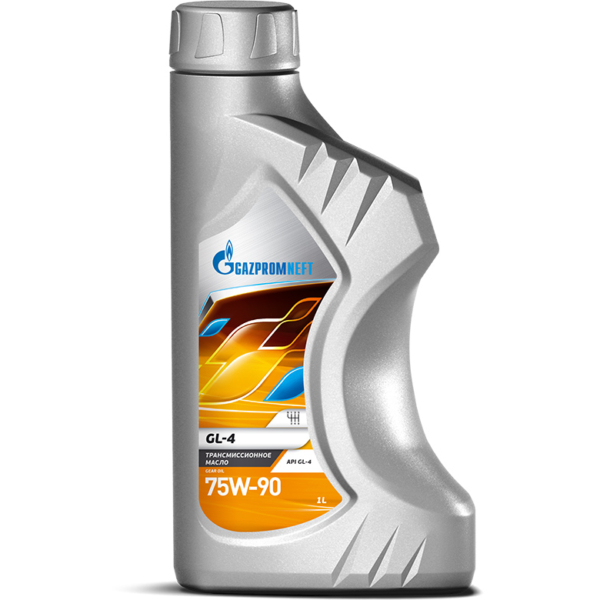 Масло трансмиссионное Gazpromneft 75W-90 GL-4 1л