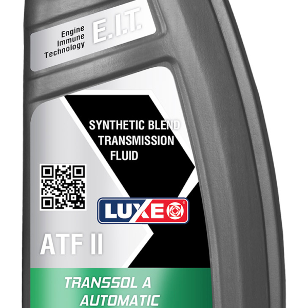 Масло трансмиссионное Luxe Transsol A ATF II 1л