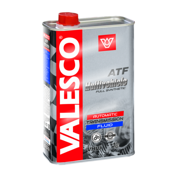 Масло трансмиссионное VALESCO ATF Multivehicle 1л синтетическое JASO 1A Aisin Warner JWS 3309 / GM / Daewoo Toyota Type T, T-II, T-III, T-IV Jatco Automatic Transmission Nissan Matic Fluid C, D, J Mitsubishi Diamond SP-II, SP-III Suzuki ATF Oil and A