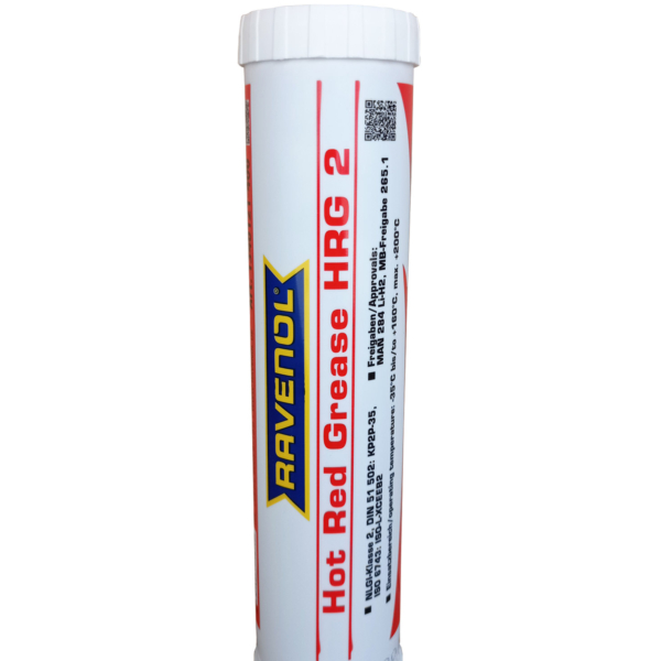 Смазка пластичная Ravenol Hot Red Grease HRG 2 400 гр