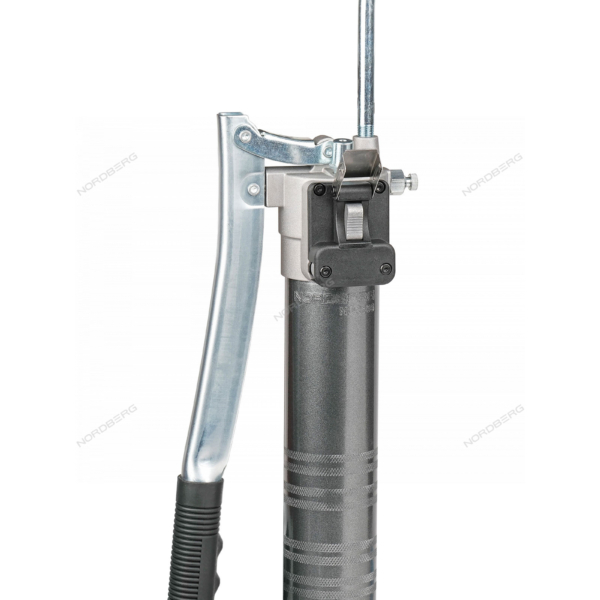 Шприц плунжерный для густой смазки с брс тубы, 400 мл NORDBERG NO2405