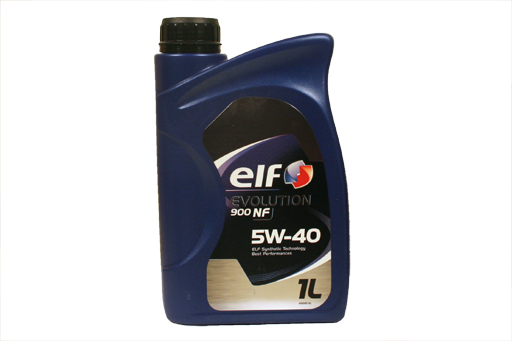 Масло моторное ELF 5W-40 Evolution 900 NF A3/B4, SL/CF синтетическое 1л / 5W40