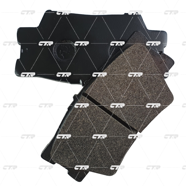 Колодки тормозные CTR GK1064