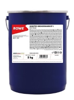 Смазка Rowe Hightec Grease Guard EP 1 коричневая 5 кг