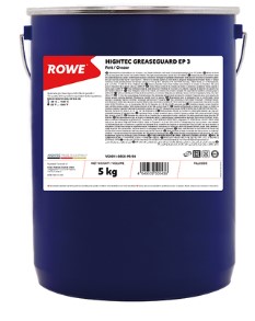 Смазка Rowe Hightec Grease Guard EP 3 коричневая 5 кг