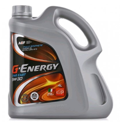 Масло моторное G-Energy 5W-30 Sinthetic Far East SN синтетическое 4л / 5W30