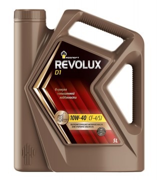 Масло моторное РосНефть 10W-40 Revolux D1 CF-4/SJ п/синтетическое 5л / 10W40