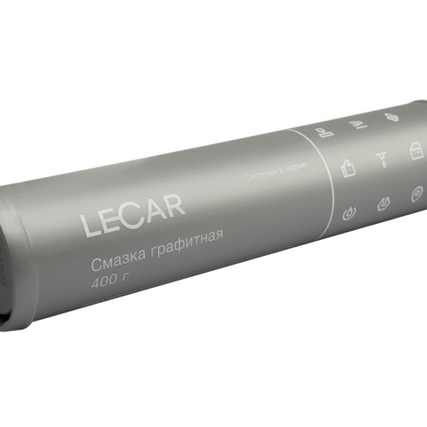 Смазка графитная Lecar 400 г картуш