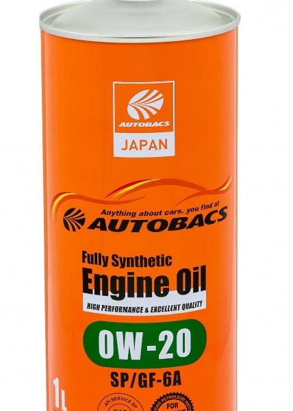 Масло моторное AUTOBACS Fully Synthetic Engine Oil 0W-20 SP/GF-6A синтетическое 1л / 0W20