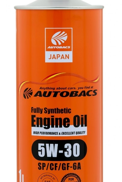 Масло моторное AUTOBACS Fully Synthetic Engine Oil 5W-30 SP/CF/GF-6A синтетическое 1л / 5W30