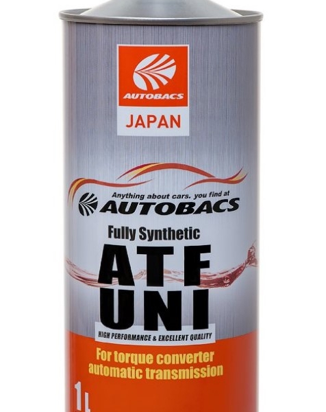 Масло трансмиссионное AUTOBACS Fully Synthetic ATF UNI 1л