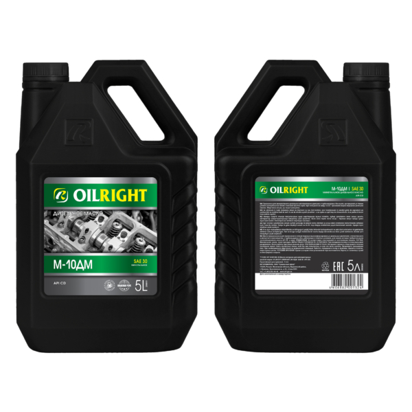 Масло моторное Oil Right М 10ДМ дизельное 5л