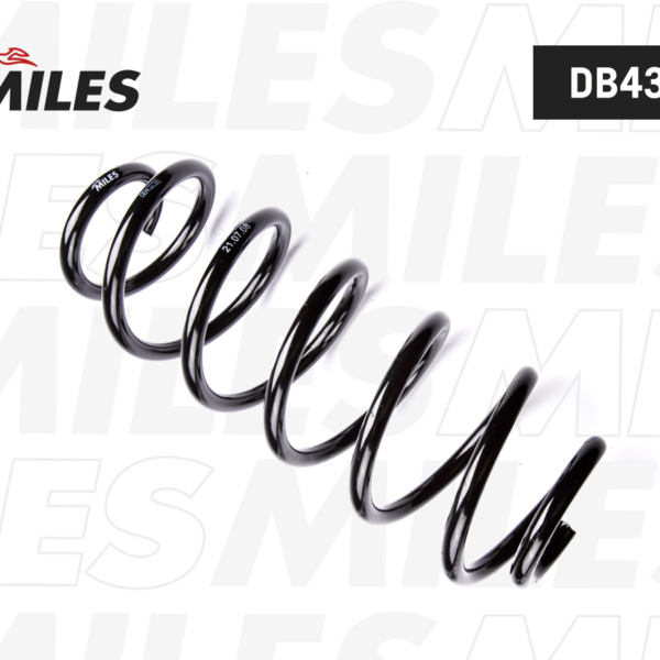 Пружина (2шт. в упаковке) MILES (цена за 1шт.) TOYOTA Prius 1/09- задн.