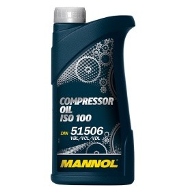 Масло Mannol компрессорное Compressor Oil ISO 100 мин. Mannol 1л