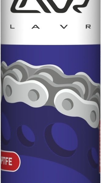 Цепная смазка белая Lavr PTFE 400 мл Ln1741