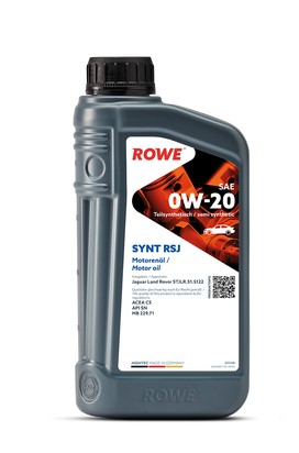 Масло моторное ROWE HIGHTEC SYNT RSJ 0W-20 C5, SN синтетическое 1л / 0W20