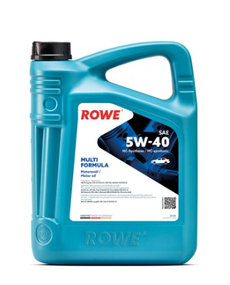 Масло моторное ROWE HIGHTEC MULTI FORMULA 5W-40 C3,API SN синтетическое 5л / 5W40