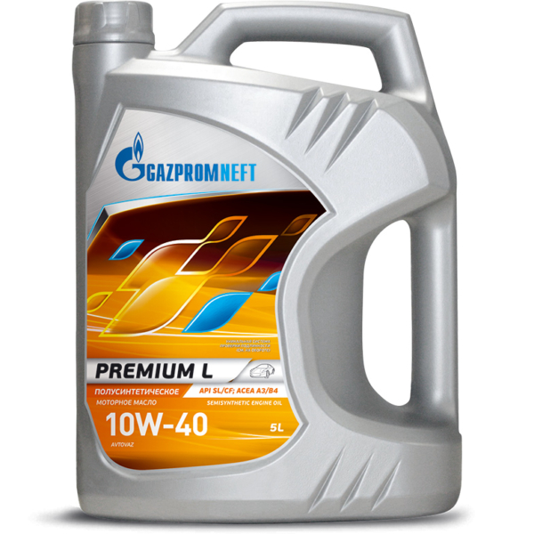 Масло моторное Gazpromneft 10W-40 Premium L 5л