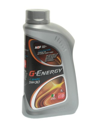 Масло моторное G-Energy 5W-30 F Synth CF|SM синтетическое 1л / 5W30