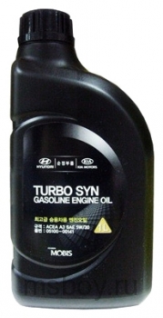 Масло моторное Hyundai 5W-30 Turbo SYN Gasoline Engine Oil моторное синтетическое 1л / 5W30