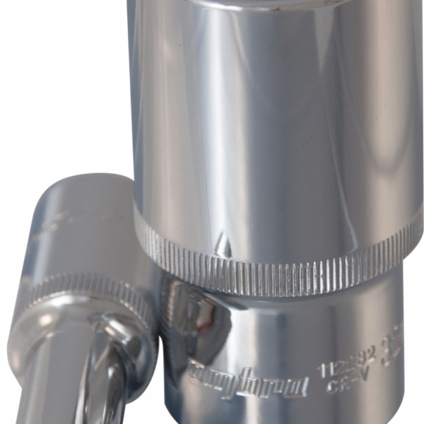 Головка глубокая 1/2″ 22 мм 12 гр. Ombra