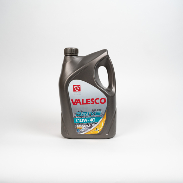 Масло моторное VALESCO DRIVE GL 5000 10W-40 API SL/CF п/синтетическое 3л ПЭ ACEA A3/B3 — API SL/CF АСЕА MB 229.1 / 10W40
