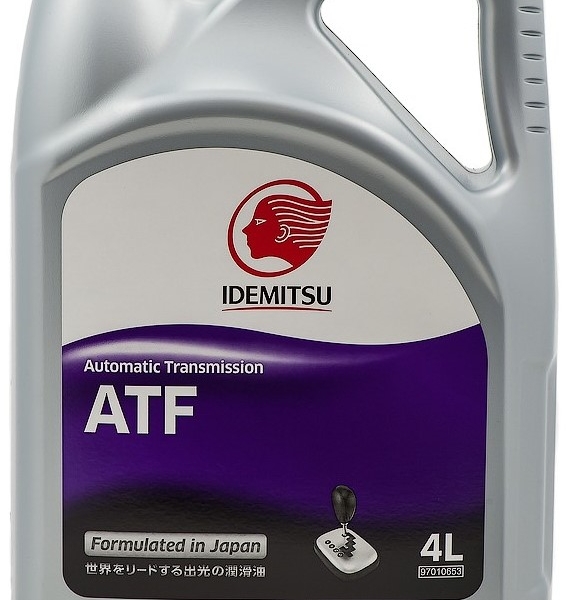 Масло трансмиссионное IDEMITSU ATF трансмиссионное пластик 4л