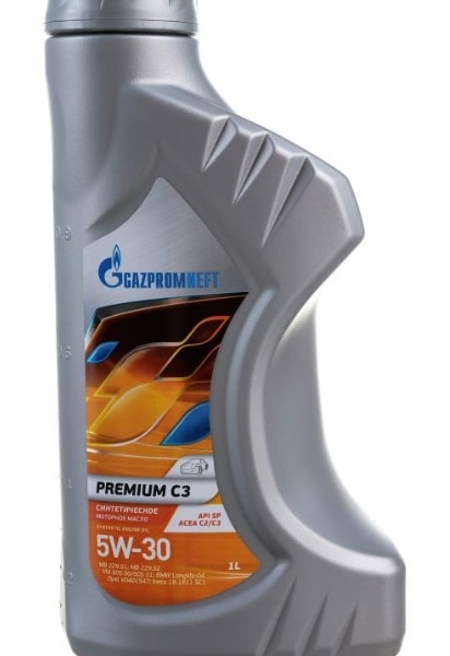 Масло моторное Gazpromneft 5W-30 Premium C3 1л / 5W30