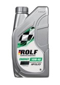 Масло моторное Rolf Energy 10W-40 SL/CF п/синтетическое пластик 1л / 10W40