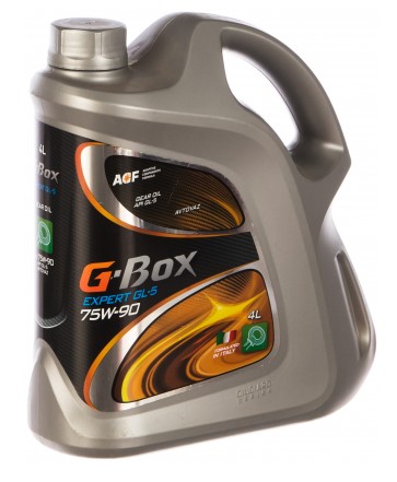 Масло трансмиссионное G-Box 75W-90 Expert GL-5 4л / 75W90