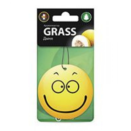 Ароматизатор Grass Smile картон дыня
