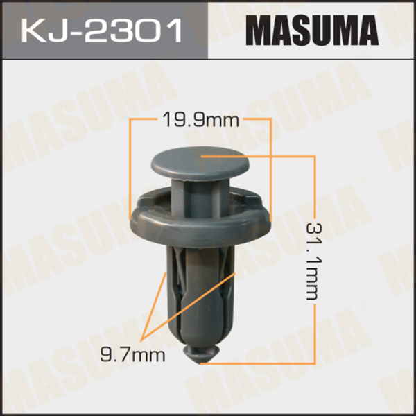 Клипса MASUMA KJ-2301