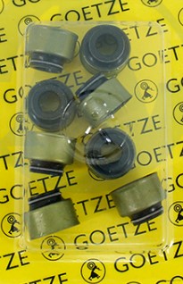 Колпачки маслосъемные двс 406 8 шт. (аналог Goetze) ПЗИ