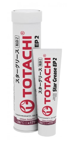 Смазка консистентная Totachi STAR GREASE EP-2 красные 100 гр