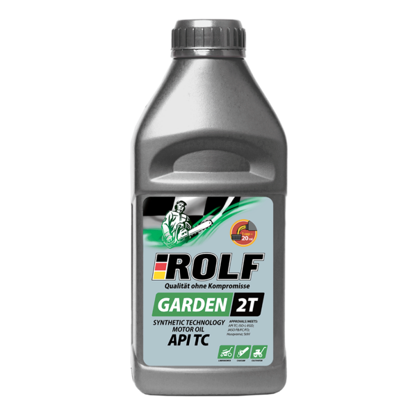 Масло Rolf Garden 2T п/синтетическое 0,5л пластик