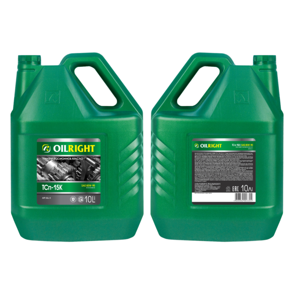Масло трансмиссионное Oil Right ТСП-15К 10л