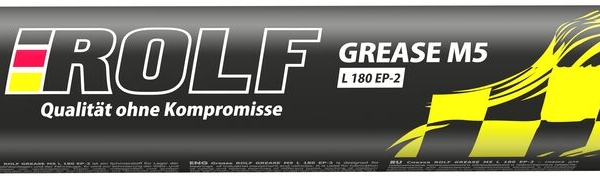Смазка ROLF Grease M5 L 180 EP-2 390 г. пластичная литиевая, для подшипников