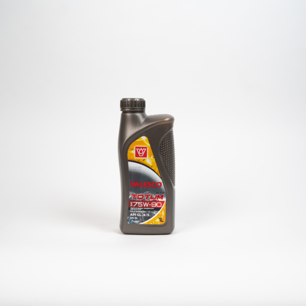 Масло трансмиссионное VALESCO Totum GL-4/5 SAE 75W-90 синтетическое 1л ПЭ / 75W90