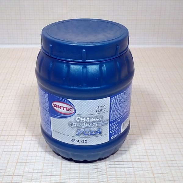 Смазка графитная Sintec УСсА 800 г,