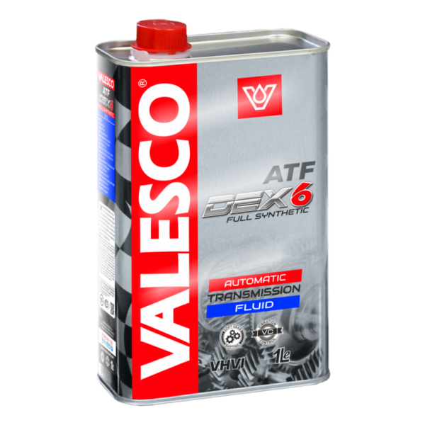 Масло трансмиссионное VALESCO ATF Dexron VI 1л синтетическое TOYOTA TYPE WS (JWS 3324) BMW 83 22 0 397 114 HYUNDAI/KIA SP-IV/ SPH-IV NISSAN MATIC FLUED S MB 236.12, 236.14, 236.15 236.41 MAZDA FZ, MITSUBISHI ATF-J3 SP-IV, LAND ROVER Lr0022460 TYK5000