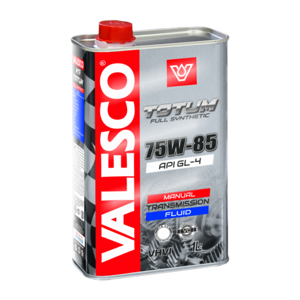 Масло трансмиссионное VALESCO Totum GL-4 SAE 75W-85 1л синтетическое / 75W85