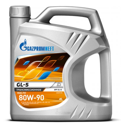 Масло трансмиссионное Gazpromneft 80W-90 GL-5 4л / 80W90