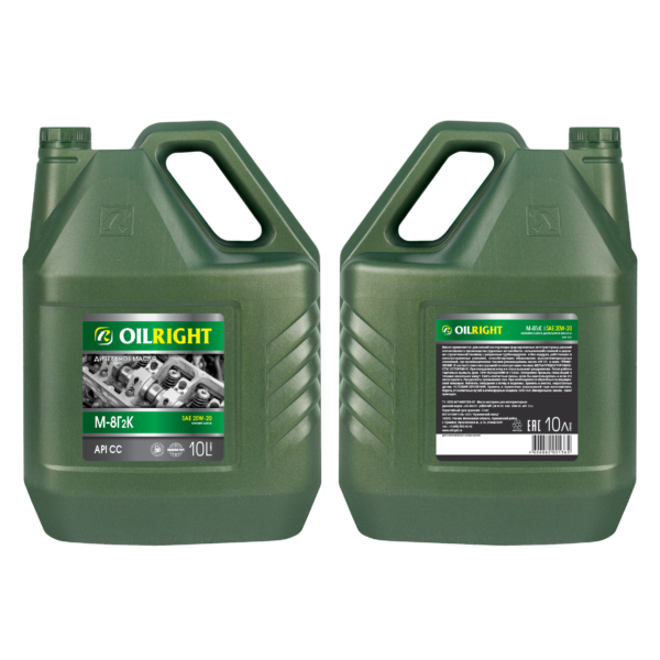 Масло моторное Oil Right М-8Г2к 10л