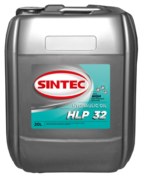 Масло Sintec 32 HLP Hydraulic 20л